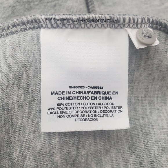 Nike Tech Cape Hoodie Sweatshirt Womens Size Small Gray Full Zip Up 545693-063 - Picture 7 of 10